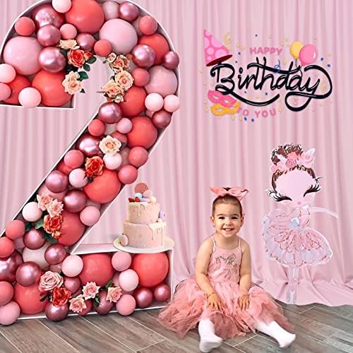 Pink Backdrop Curtain for Parties, Photography Backdrop, 5ft x 7ft, 2 PCS in 5ft x 7ft (2 Panels) in Baby Pink, alternate