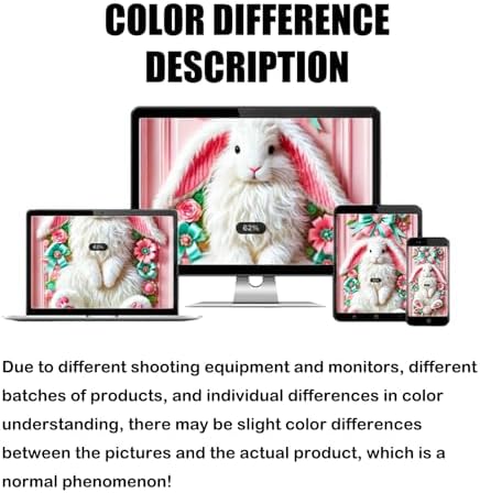 Pink Bunny Easter Door Cover 35x70 Inches Polyester in 35x70 Inches, alternate view 7