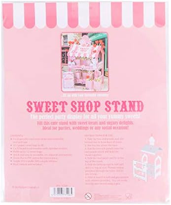 Pink Cupcake Stand Candy Cart Cake Holder Lollipop Display Stands for Birthday Barbecue Picnic Weddings, alternate view 7