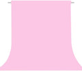Pink Photography Backdrop for Photoshoot, Fabric 8x10ft in 8x10ft
