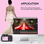 Pink Photography Backdrop for Photoshoot, Fabric 8x10ft in 8x10ft, alternate view 2