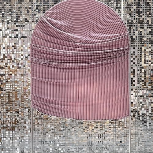 Pink Ripples Pattern Arch Backdrop Cover for Birthday Party Wedding Baby Shower Decorations Chiara Backdrops, alternate view
