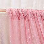 Pink Sequin Backdrop, 10Ft x 10Ft Glitter Photography Background Curtains for Party Baby Shower Wedding Birthday, alternate
