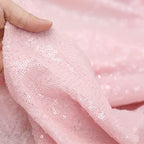 Pink Sequin Backdrop Curtain, 2 Panels 2Ft x 8Ft Glitter Photography Background for Party Baby Shower Wedding, alternate view