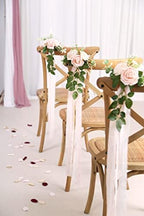 Pink Wedding Aisle Decorations Set of 10, alternate view 2