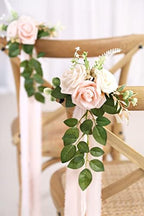 Pink Wedding Aisle Decorations Set of 10, alternate view 4