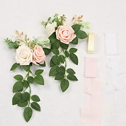 Pink Wedding Aisle Decorations Set of 10, alternate view 5