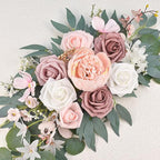 Pink Wedding Arch Flowers Set of 2, alternate view 7