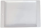 Pinstripes Ceramic Rectangle Platter F9 in Large in Rectangle