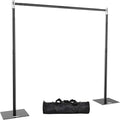 Pipe and Drape Backdrop Stand 10FT x 10FT, Adjustable Backdrop Stand Heavy Duty, Background Stand, Backdrop