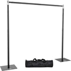 Pipe and Drape Backdrop Stand 10FT x 10FT, Adjustable Backdrop Stand Heavy Duty, Background Stand, Backdrop