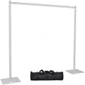 Pipe and Drape Backdrop Stand 10FT x 10FT, Adjustable Backdrop Stand Heavy Duty, Background Stand, Backdrop