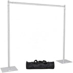 Pipe and Drape Backdrop Stand 10FT x 10FT, Adjustable Backdrop Stand Heavy Duty, Background Stand, Backdrop