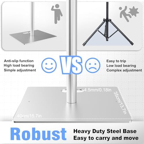 Pipe and Drape Backdrop Stand 10FT x 8FT, Adjustable Backdrop Stand Heavy Duty, Background Stand, Backdrop Stand, alternate