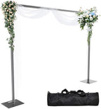 Pipe and Drape Backdrop Stand 10ftx10ft Adjustable Background Support System Heavy Duty Background Stand for