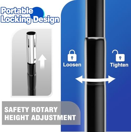 Pipe and Drape Backdrop Stand 10ftx10ft Adjustable Background Support System Heavy Duty Background Stand for, alternate view