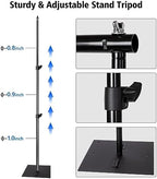 Pipe and Drape Photography Backdrop Stand Kit Adjustable Photo Background Stand 10ft x 6.5ft with Metal Base for, alternate