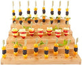 Pixy 180 Hole Bamboo Skewer Holder, 14 1/4 In, 1 Ct in Brown