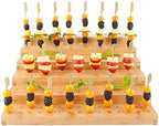 Pixy 180 Hole Bamboo Skewer Holder, 14 1/4 In, 1 Ct in Brown