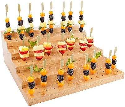 Pixy 180 Hole Bamboo Skewer Holder, 14 1/4 In, 1 Ct in Brown, alternate view 2