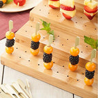 Pixy 180 Hole Bamboo Skewer Holder, 14 1/4 In, 1 Ct in Brown, alternate view 4