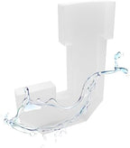 Plastic Fillable Letter Charcuterie Box, 10in Reusable Alphabet Shaped Tray for Birthday Anniversaries, Party, alternate view