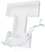 Plastic Fillable Letter Charcuterie Box, 10in Reusable Alphabet Shaped Tray for Birthday Anniversaries, Party, alternate view