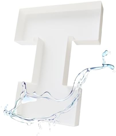 Plastic Fillable Letter Charcuterie Box, 10in Reusable Alphabet Shaped Tray for Birthday Anniversaries, Party, alternate view