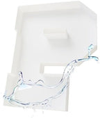 Plastic Fillable Letter Charcuterie Box, 10in Reusable Alphabet Shaped Tray for Birthday Anniversaries, Party, alternate view