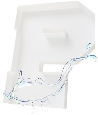 Plastic Fillable Letter Charcuterie Box, 10in Reusable Alphabet Shaped Tray for Birthday Anniversaries, Party, alternate view