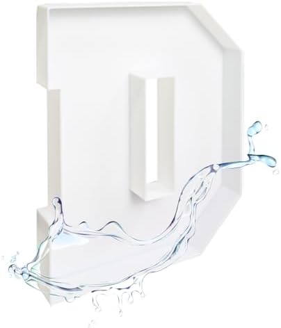 Plastic Fillable Letter Charcuterie Box, 10in Reusable Alphabet Shaped Tray for Birthday Anniversaries, Party, alternate view