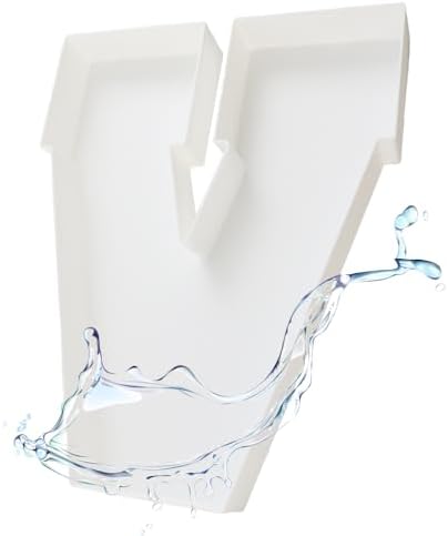 Plastic Fillable Letter Charcuterie Box, 10in Reusable Alphabet Shaped Tray for Birthday Anniversaries, Party, alternate view