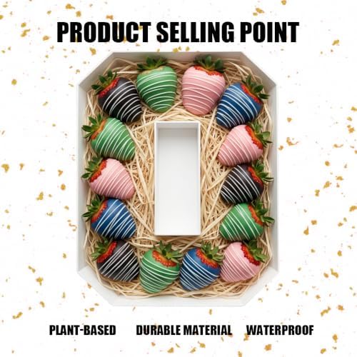 Plastic Fillable Letter Charcuterie Box, 10in Reusable Alphabet Shaped Tray for Birthday Anniversaries, Party, alternate view
