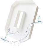 Plastic Fillable Letter Charcuterie Box, 10in Reusable Alphabet Shaped Tray for Birthday Anniversaries, Party, alternate view