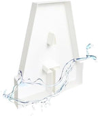 Plastic Fillable Letter Charcuterie Box, 10in Reusable Alphabet Shaped Tray for Birthday Anniversaries, Party, alternate view