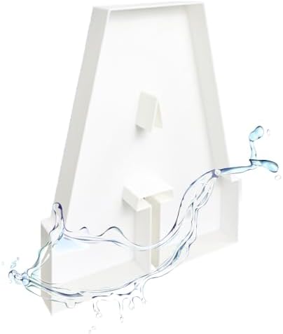Plastic Fillable Letter Charcuterie Box, 10in Reusable Alphabet Shaped Tray for Birthday Anniversaries, Party, alternate view