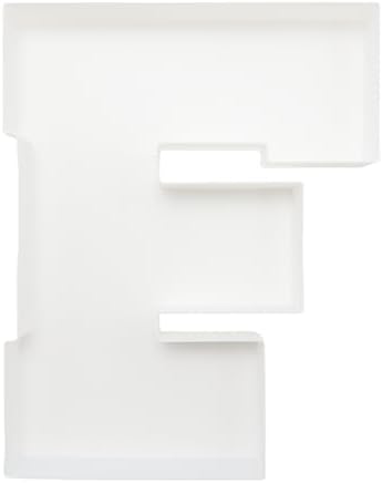 Plastic Fillable Letter Charcuterie Box, 10in Reusable Alphabet Shaped Tray for Birthday Anniversaries, Party, alternate view