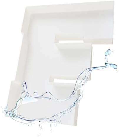 Plastic Fillable Letter Charcuterie Box, 10in Reusable Alphabet Shaped Tray for Birthday Anniversaries, Party, alternate view