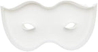 Plastic Fillable Mask Charcuterie Box, 10in Reusable Alphabet Shaped Tray for Purim Anniversaries, Party, alternate view 2