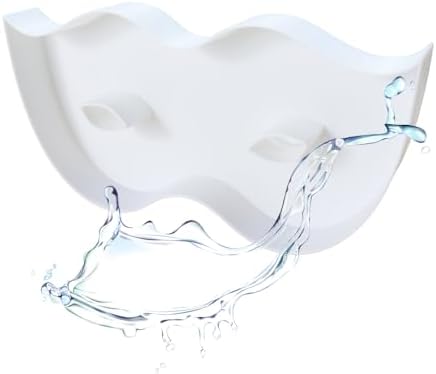 Plastic Fillable Mask Charcuterie Box, 10in Reusable Alphabet Shaped Tray for Purim Anniversaries, Party, alternate view 4