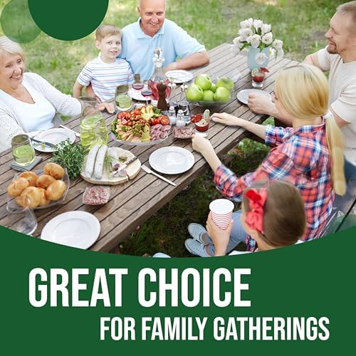 Plastic Serving Bowls - Pack of 6 Square Salad Bowls, 128 Oz Clear, For Parties & Buffet in 128 oz (6 Pack) in, alternate