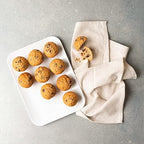 Plastic Serving Trays - Rectangle White Serving Platters 8''X11'' Disposable Party DishPack of 2 in White, alternate view 2