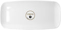 Plastic Serving Trays - Serving Platters Disposable Party Dish White, (4, Rectangle White Tray 10'') in White