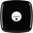 Plastic Serving Trays - Serving Platters Disposable Party Dish White, (4, Square Black Trays) in White