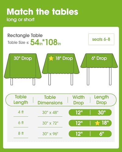 Plastic Table Cloth Disposable 54x108 Brown 3Pack, alternate view 2