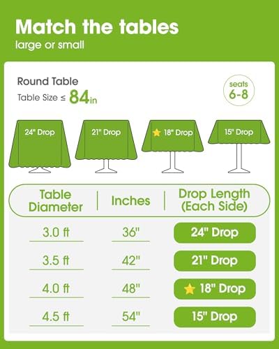 Plastic Table Cloth Disposable 84" Black 3Pack, alternate view 3