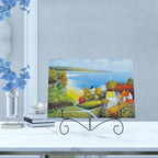 Plate Display Stands with Hinged Folding Design, 8 Inch Picture Frame Stand for Tables, Decorative Easels for, alternate view