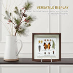 Plate Holder Easel Display Stand - 6 inch Metal Plate Stands for Display - Tabletop Picture Stand - Silver Iron, alternate