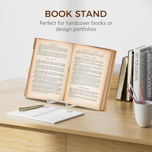 Plate Holder Easel Display Stand - 8 Inch Metal Plate Stands - Tabletop Picture Stand - Silver Iron Easels for, alternate