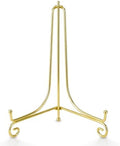 Plate Stands for Display, 12 Inch Decorative Plate Holder, Metal Picture Stand for Table, Small Easels for